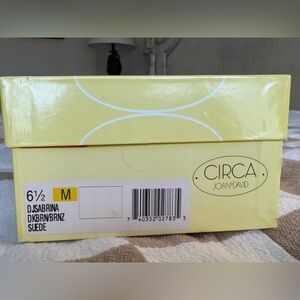 Circa Joan & David Brown Suede Heels